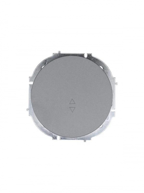 Выключатель проходной 1-кл. СП OSEN 10А IP20 механизм сер. матов. LEZARD 743-7488-105 743-7488-105