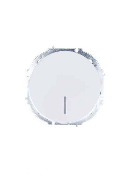 Выключатель 1-кл. СП OSEN 10А IP20 с подсветкой механизм бел. LEZARD 743-0288-111 743-0288-111