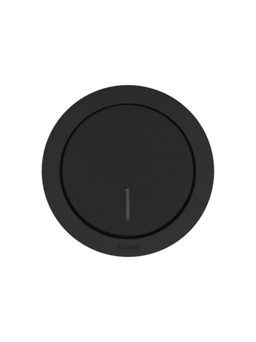 Выключатель 1-кл. СП OSEN 10А IP20 с подсветкой механизм черн. бархат LEZARD 743-4288-111 743-4288-111