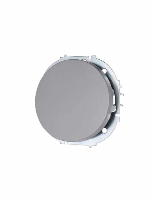 Выключатель 1-кл. СП OSEN 10А IP20 механизм сер. матов. LEZARD 743-7488-100 743-7488-100