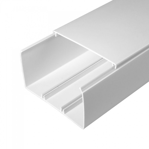 Кабель-канал 100х60 L2000 с двойн. замком бел. Промрукав PR.0610061 PR.0610061