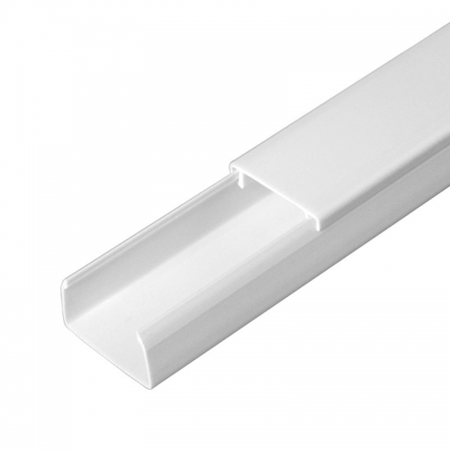 Кабель-канал 25х16 L2000 с двойн. замком бел. Промрукав PR.0625161 PR.0625161