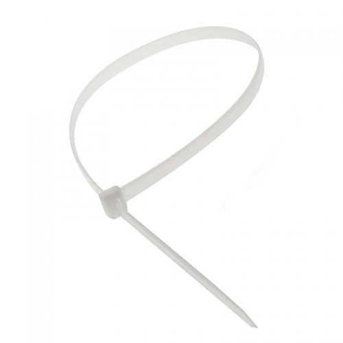 Хомут кабельная 3.6х250 нейлон (б) (уп.100шт) Промрукав PR08.2705 PR08.2705