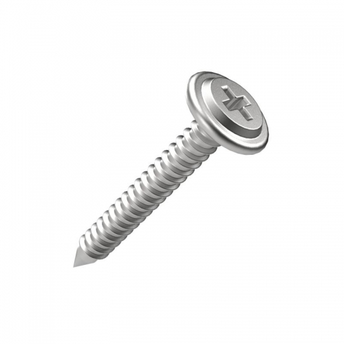 Саморез с прессшайбой усиленный ГОСТ 4.2х32 (уп.100шт) Промрукав PR17.00345 PR17.00345