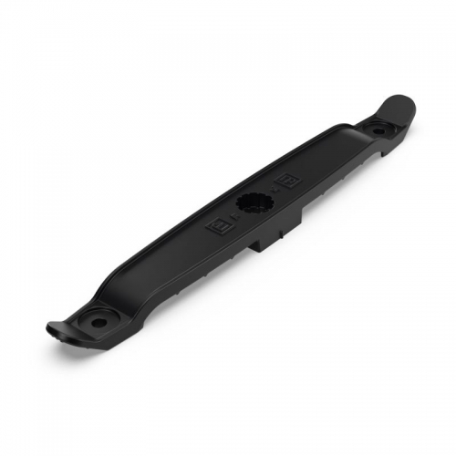 Держатель плоского кабеля двусторонний для прямого монтажа на 8 мест (уп.20шт) черн. Промрукав PR13.0441 PR13.0441