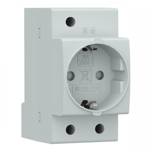 Розетка РДЕ-47 16А (под евро вилку с заземлением) PROxima EKF RDE4716 RDE4716