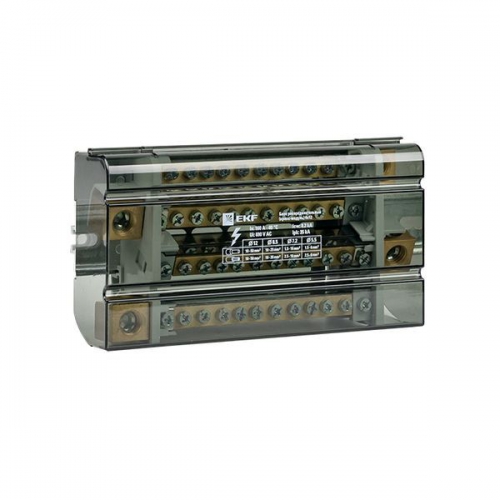 Блок распределительный (кросс-модуль) 160A (4x12) PROxima EKF db-160-4x12 db-160-4x12
