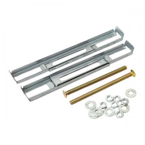 Набор для крепления светодиодных линейных светильников ДБО 60/120/150 к реечным потолкам EKF RAIL-KIT-LBL RAIL-KIT-LBL