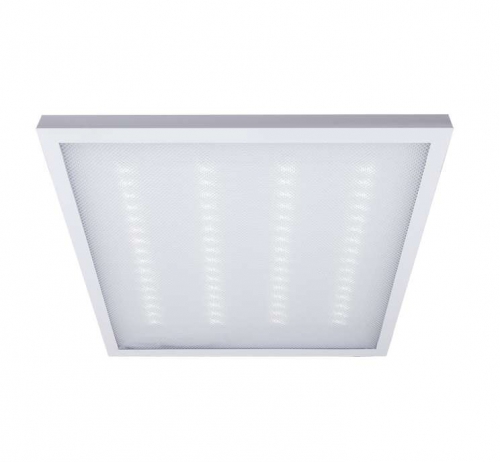 Светильник светодиодный PPL 595/U Призма 36Вт 6500К IP40 3100лм ДВО универс. рассеив. V2 негорюч. с драйвером панель JazzWay 2853509J 2853509J