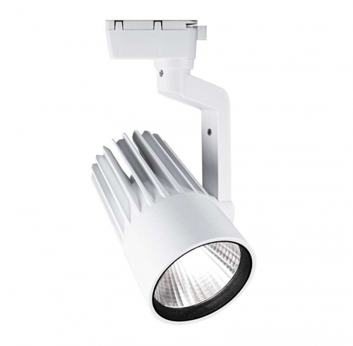 Светильник трековый PTR 0140-2 40Вт 4000К 24град. WH IP40 бел. JazzWay 5022775 5022775