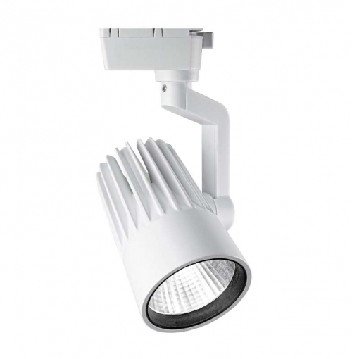 Светильник трековый PTR 0130-2 30Вт 4000К 24град. WH IP40 бел. JazzWay 5022737 5022737