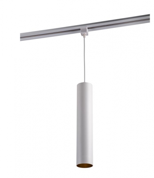 Светильник светодиодный трековый PTR 2310 10Вт 4000К IP40 30град. 400мм на подвесе 1м WH бел. JazzWay 5031500 5031500