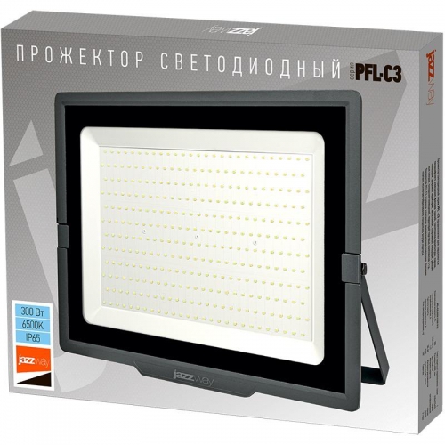 Прожектор светодиодный PFL-C3 300Вт 6500К IP65 Jazzway 5032156 5032156
