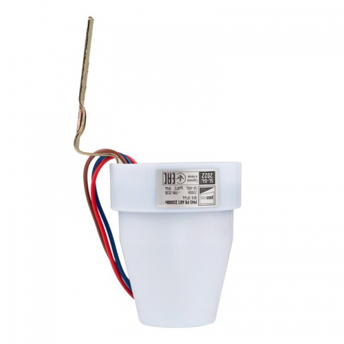 Фотореле PMS PR 601 2200Вт IP44 WH JazzWay 5013056 5013056