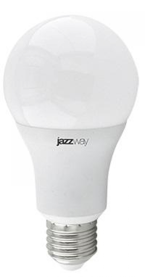 Лампа светодиодная PLED-SP 20Вт A65 4000К нейтр. бел. E27 230В/50Гц JazzWay 5019669A 5019669A