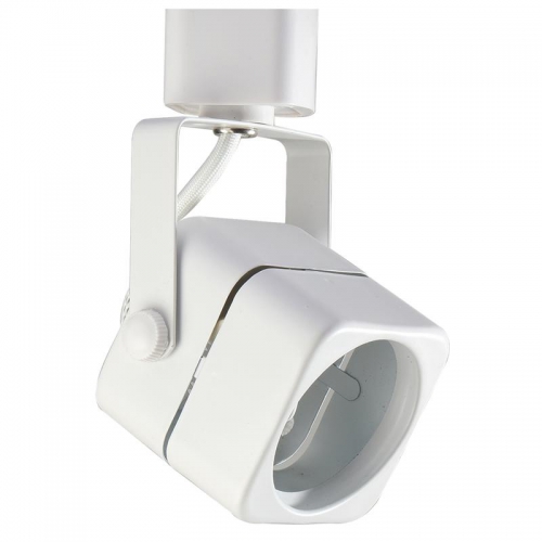 Светильник-прожектор трековый PTR 24 GU10 WH 230V IP20 бел. JazzWay 5037892 5037892