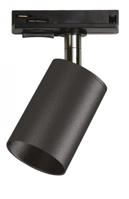 Светильник-прожектор трековый PTR 26 GU10 IP20 230В BL черн. JazzWay 5037984A 5037984A