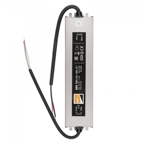 Драйвер BSPS 12В 8.3A=100Вт влагозащ. IP67 JazzWay 3329280A 3329280A
