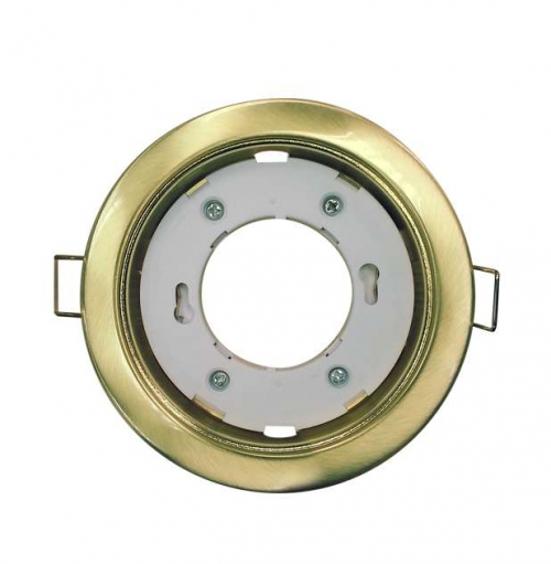 Светильник точечный PGX53 10639.23 GX53 106х39мм матов. зол. JazzWay 1016843 1016843