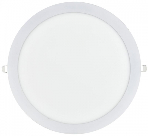 Светильник светодиодный ДВО 1609 24Вт 4000К IP20 круг бел. ИЭК LDVO0-1609-1-24-4000-K01 LDVO0-1609-1-24-4000-K01