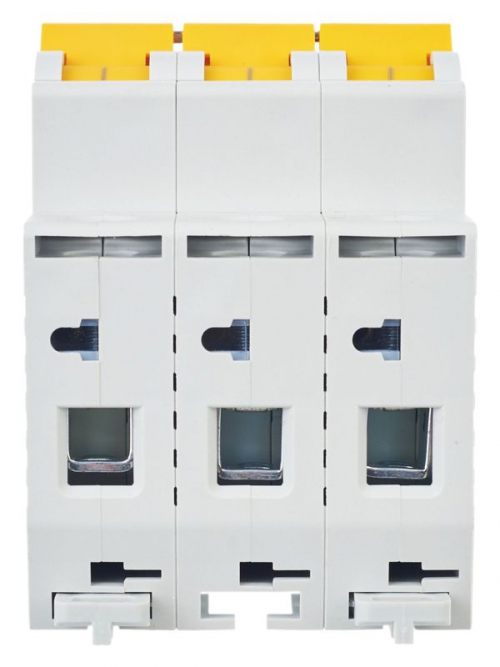 Выключатель автоматический модульный 3п D 40А 4.5кА ВА47-29 ИЭК MVA20-3-040-D MVA20-3-040-D