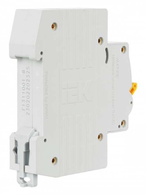 Выключатель автоматический модульный 1п B 25А 4.5кА ВА47-29 ИЭК MVA20-1-025-B MVA20-1-025-B