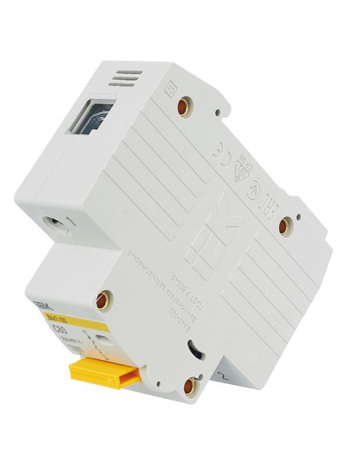 Выключатель автоматический модульный 1п C 80А 10кА ВА47-100 ИЭК MVA40-1-080-C MVA40-1-080-C