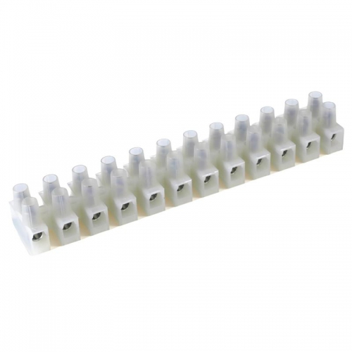 Колодка клеммная 12х10мм винт. п/а OK-434-12-NY DKC 43412NY 43412NY