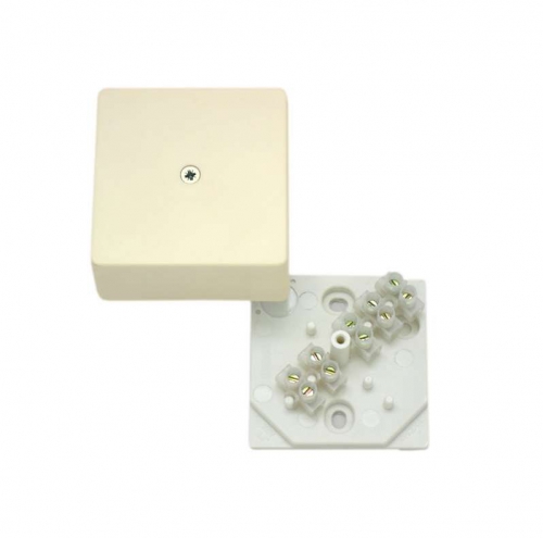 Коробка распр. ОП 60х60х30 с клемн. бел. HEGEL КРК2701 КРК2701