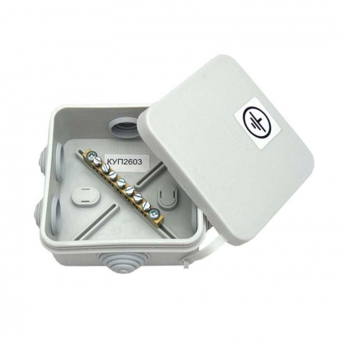 Коробка распр. ОП 85х85х40 IP55 (ШДУП) HEGEL КУП2603-И КУП2603-И