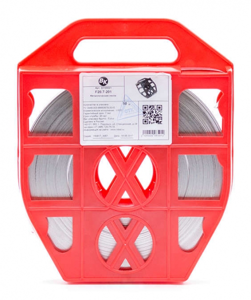 Лента бандажная F 20.7 (201) (уп.50м) ВК 22100021 22100021