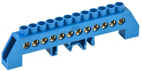 Шина нулевая в комб. DIN-изол. 