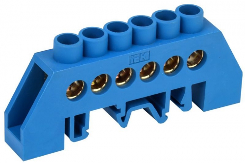 Шина нулевая в комб. DIN-изол. 