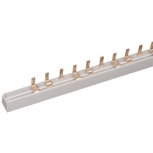 Шина соединительная PIN 3п 63А (дл.1м) ИЭК YNS21-3-063 YNS21-3-063