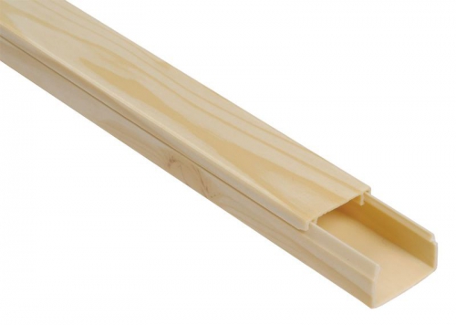 Кабель-канал 16х16 ЭЛЕКОР сосна (дл.2м) ИЭК CKK10-016-016-1-K34 CKK10-016-016-1-K34