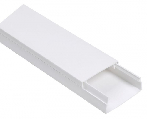 Кабель-канал 12х12 L2000 пластик ECOLINE ИЭК CKK11-012-012-1-K01 CKK11-012-012-1-K01