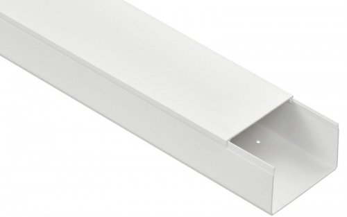 Кабель-канал 100х60 ЭЛЕКОР (дл.2м) ИЭК CKK10-100-060-1-K01 CKK10-100-060-1-K01