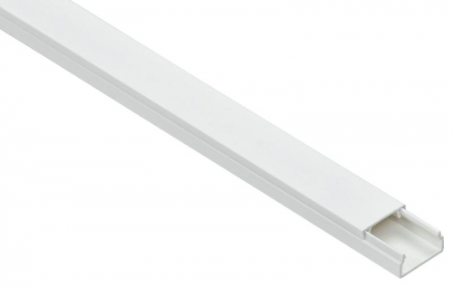 Кабель-канал 20х10 ЭЛЕКОР (дл.2м) ИЭК CKK10-020-010-1-K01 CKK10-020-010-1-K01