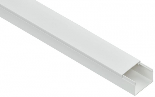 Кабель-канал 40х25 ЭЛЕКОР (дл.2м) ИЭК CKK10-040-025-1-K01 CKK10-040-025-1-K01