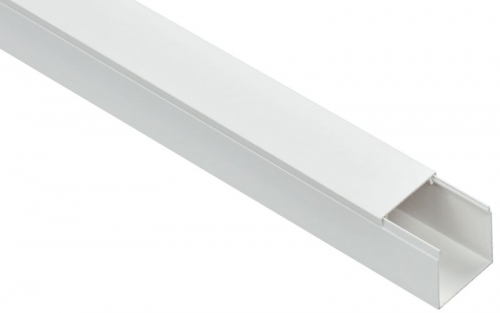 Кабель-канал 40х40 ЭЛЕКОР (дл.2м) ИЭК CKK10-040-040-1-K01-024 CKK10-040-040-1-K01-024