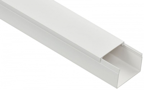 Кабель-канал 60х40 ЭЛЕКОР (дл.2м) ИЭК CKK10-060-040-1-K01-018 CKK10-060-040-1-K01-018