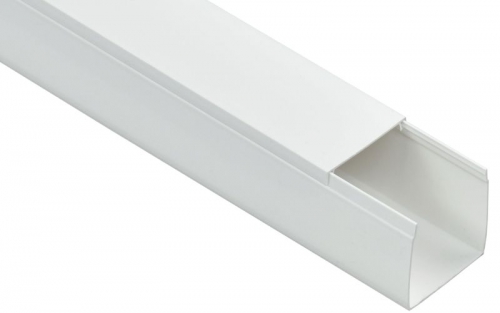 Кабель-канал 60х60 ЭЛЕКОР (дл.2м) ИЭК CKK10-060-060-1-K01 CKK10-060-060-1-K01