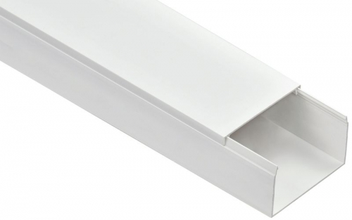 Кабель-канал 80х60 ЭЛЕКОР (дл.2м) ИЭК CKK10-080-060-1-K01-008 CKK10-080-060-1-K01-008