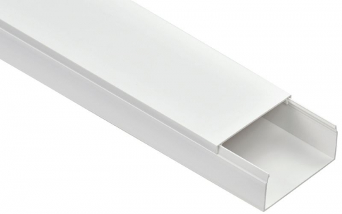 Кабель-канал 80х40 ЭЛЕКОР (дл.2м) ИЭК CKK10-080-040-1-K01-010 CKK10-080-040-1-K01-010