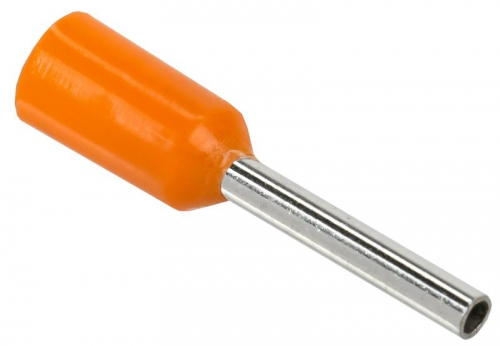 Наконечник-гильза изол. Е0508 (уп.100шт) ИЭК UGN10-D05-02-08 UGN10-D05-02-08