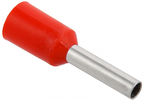 Наконечник-гильза изол. Е1508 (уп.100шт) ИЭК UGN10-D15-03-08 UGN10-D15-03-08