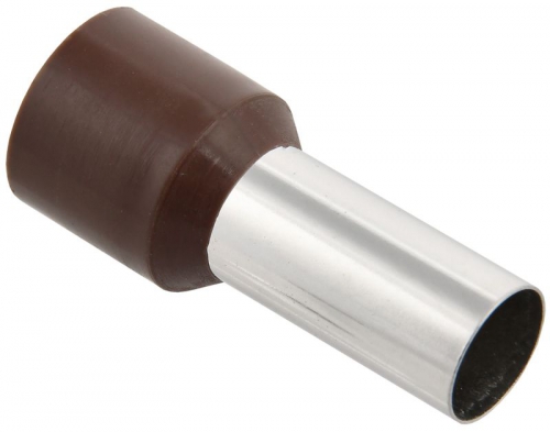 Наконечник-гильза изол. Е2516 (уп.100шт) ИЭК UGN10-025-11-16 UGN10-025-11-16