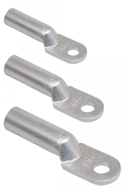 Наконечник алюминиевый DL-50мм (опрес.) ИЭК UNP10-050-09-10 UNP10-050-09-10