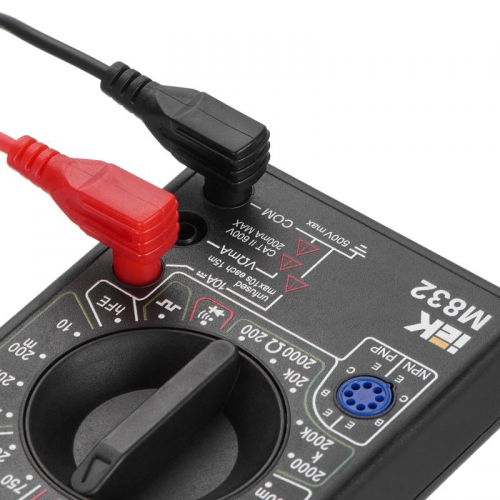 Мультиметр цифровой Universal M832 ИЭК TMD-2S-832 TMD-2S-832