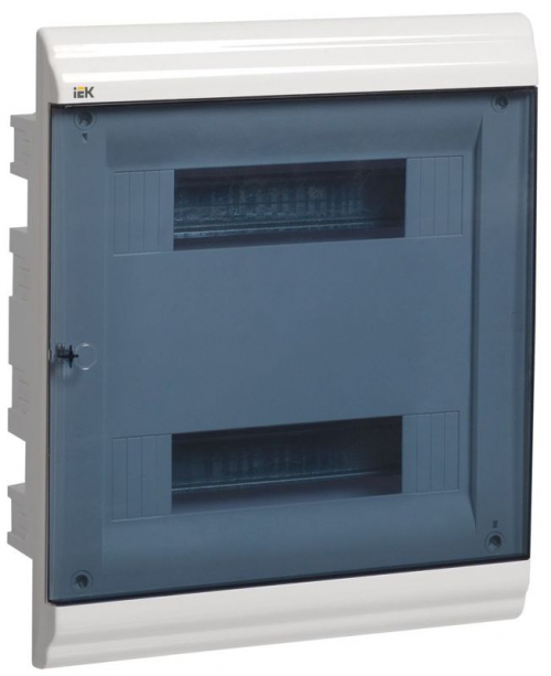 Бокс ЩРВ-П-24 мод. встраив. пластик IP41 PRIME ИЭК MKP82-V-24-41-10 MKP82-V-24-41-10
